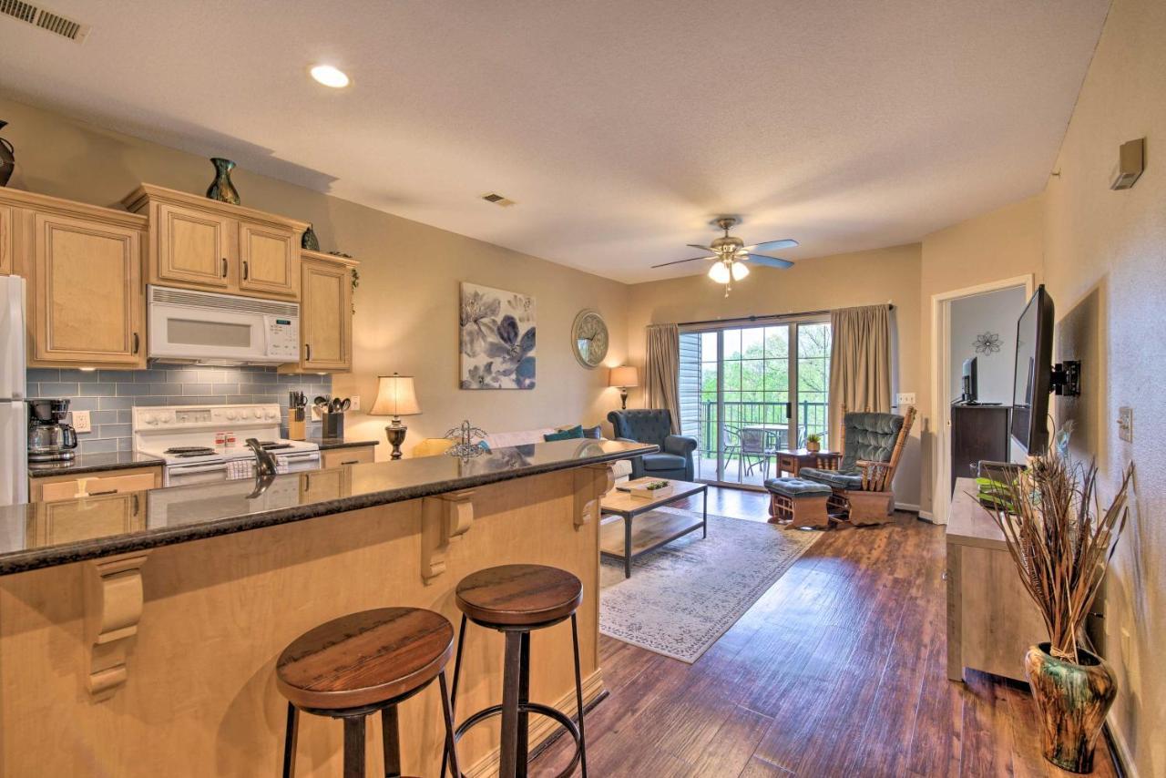 Spacious Condo About 4 Mi From Downtown Branson! Exterior foto
