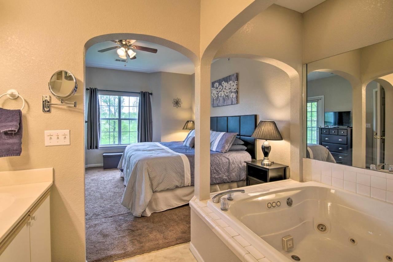 Spacious Condo About 4 Mi From Downtown Branson! Exterior foto