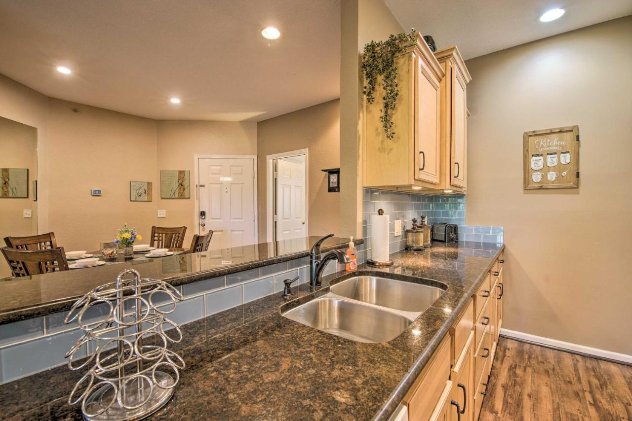 Spacious Condo About 4 Mi From Downtown Branson! Exterior foto