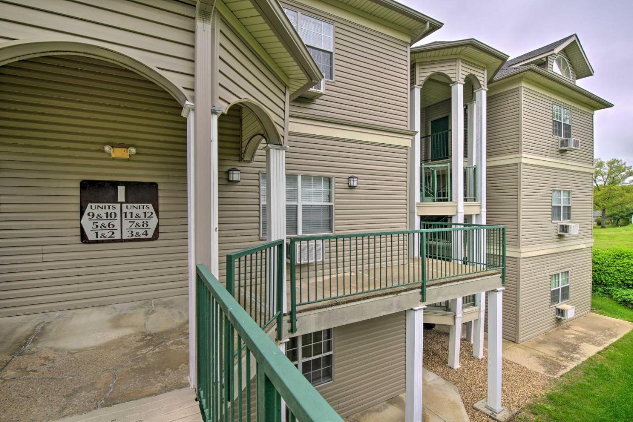Spacious Condo About 4 Mi From Downtown Branson! Exterior foto