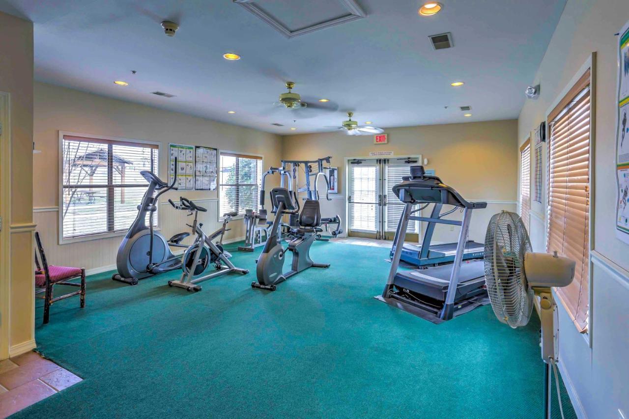 Spacious Condo About 4 Mi From Downtown Branson! Exterior foto