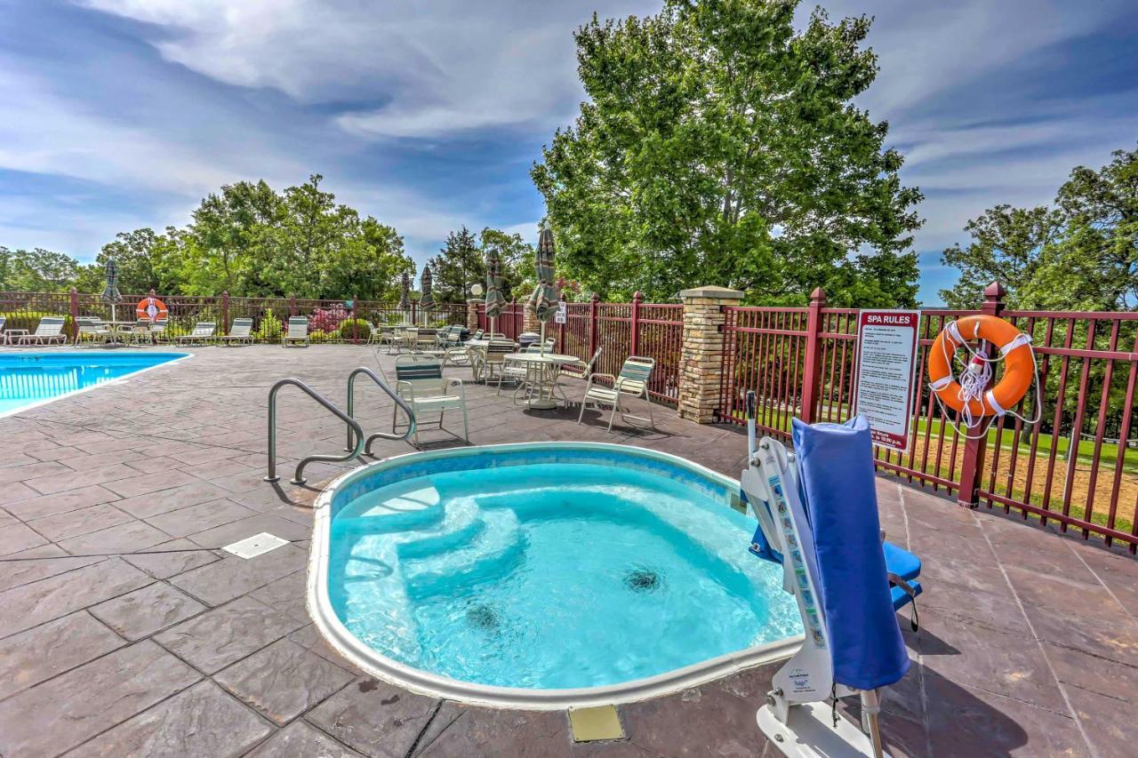 Spacious Condo About 4 Mi From Downtown Branson! Exterior foto