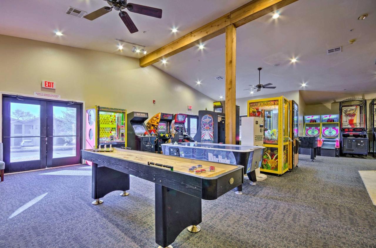 Spacious Condo About 4 Mi From Downtown Branson! Exterior foto